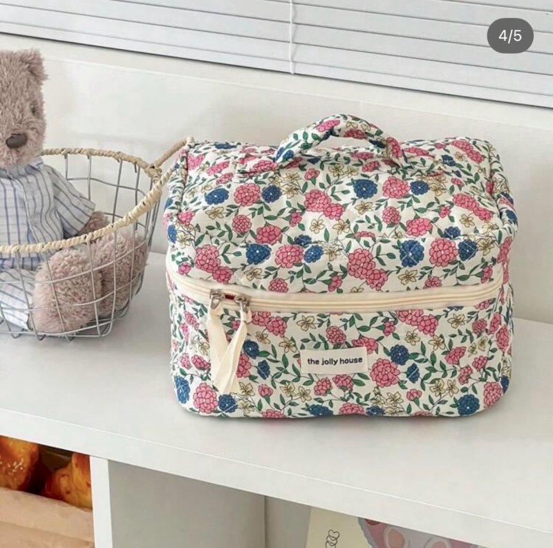 Pouches and pencil case