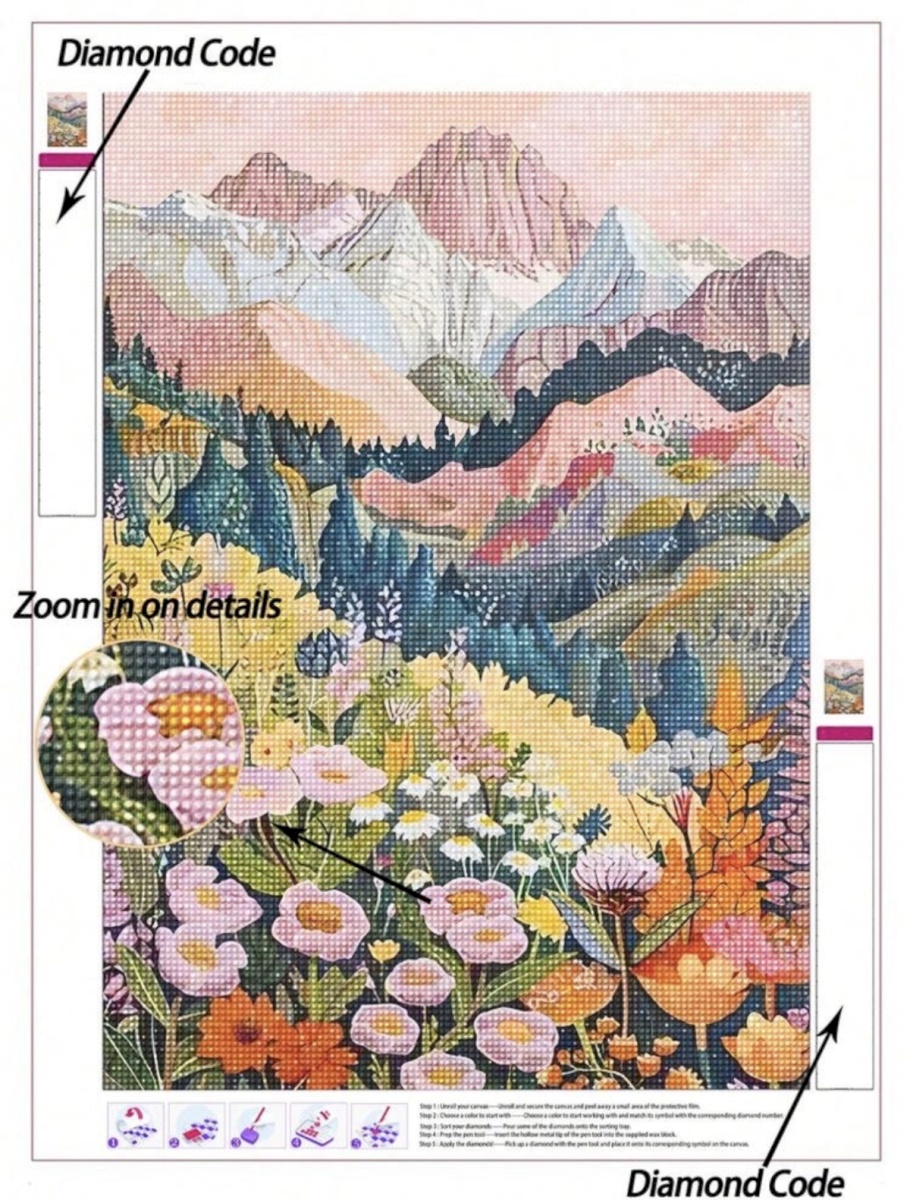 Diamond painting