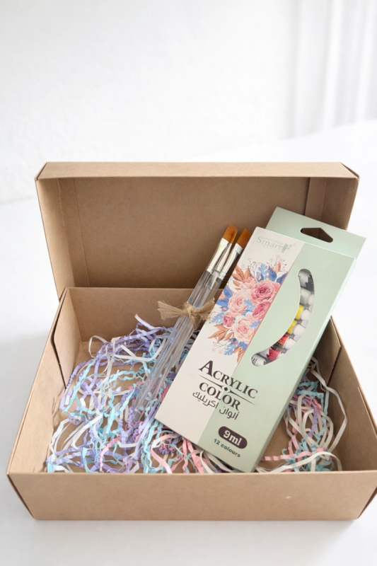 Pencil case coloring set