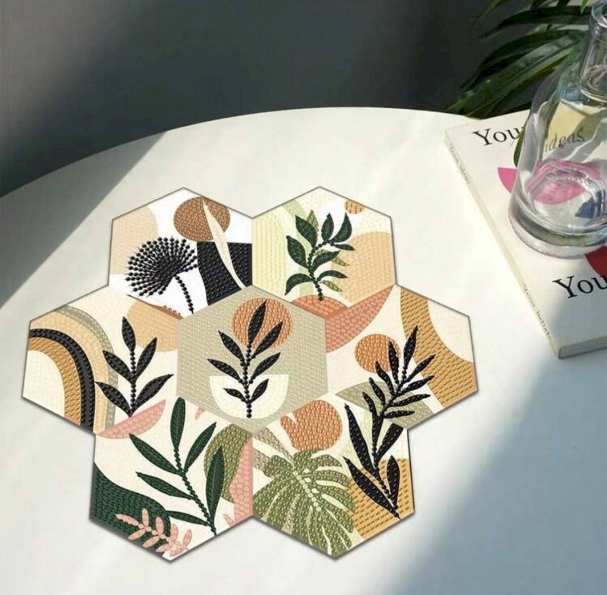 Diamond painting coasters