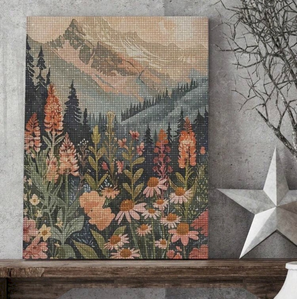 Diamond painting
