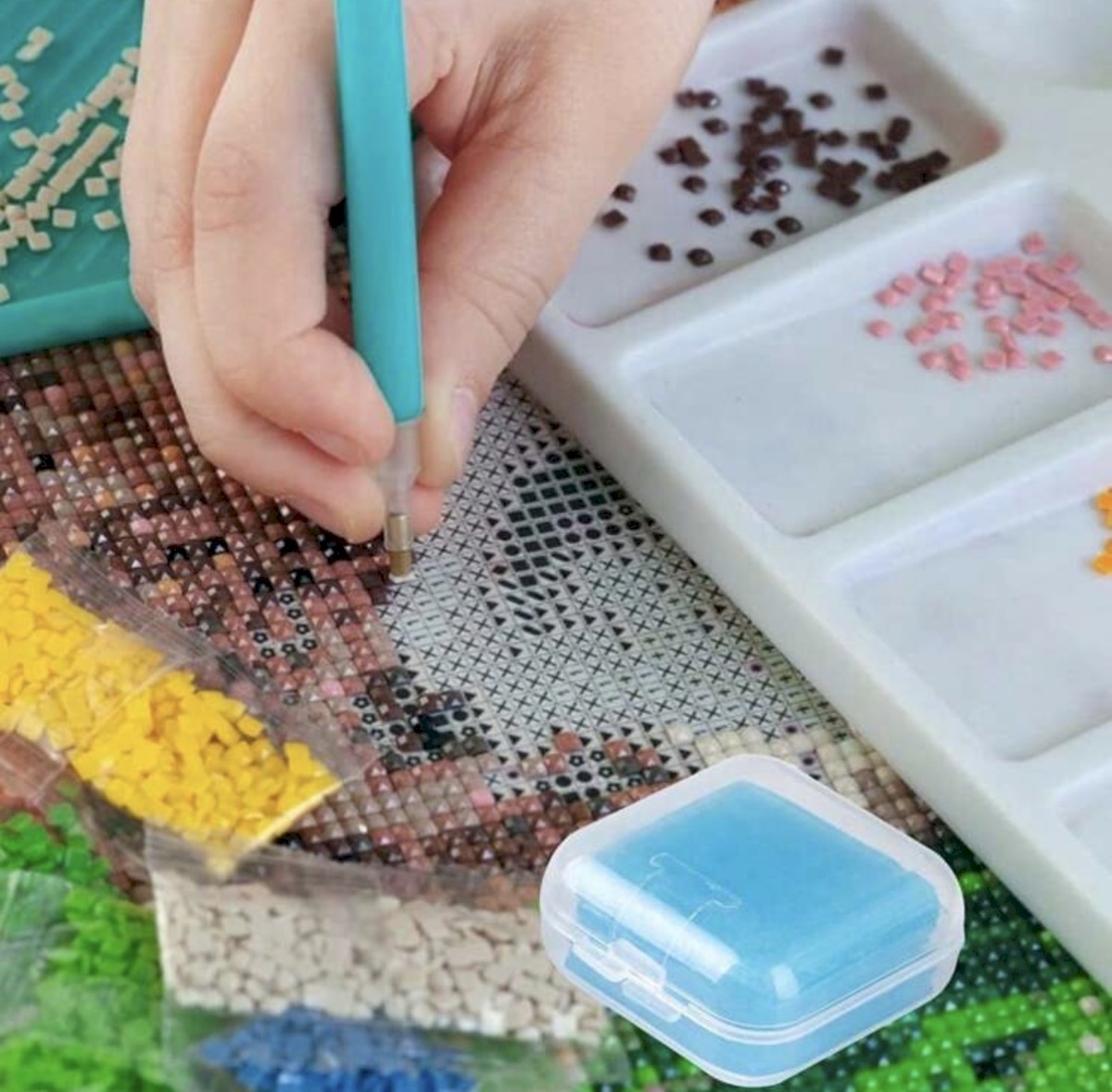 Wax box 6 Pcs