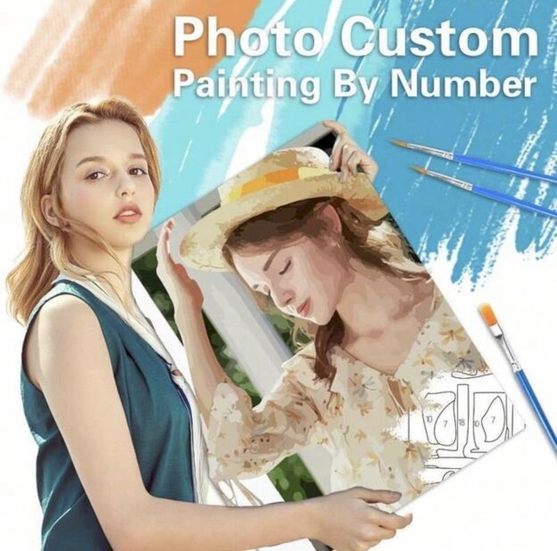 Painting by numbers - Customized