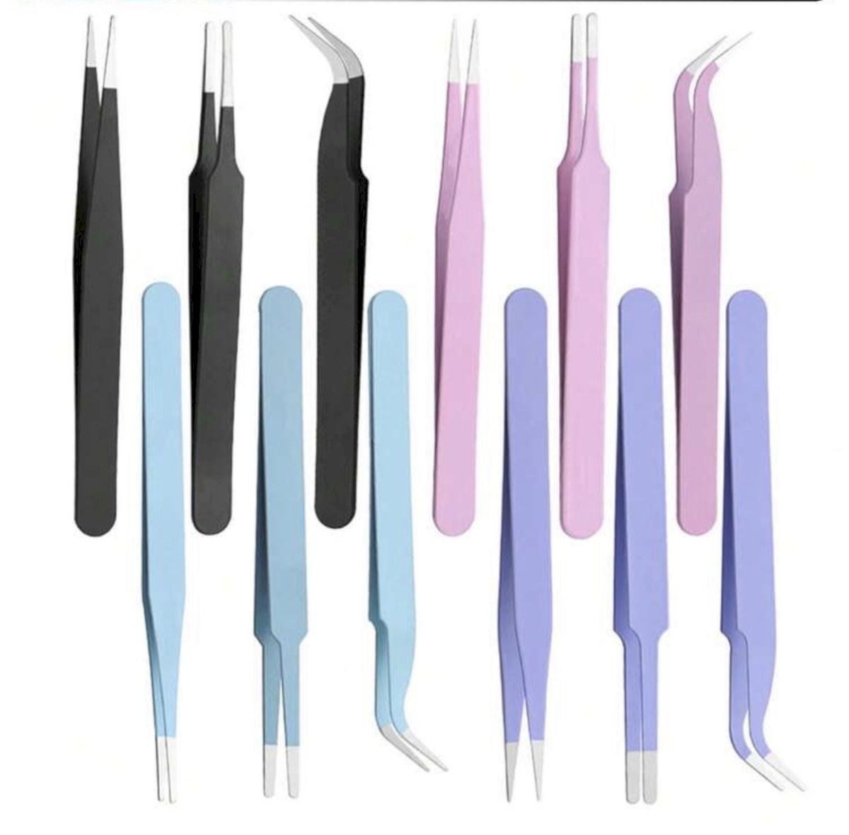 Stainless tweezers