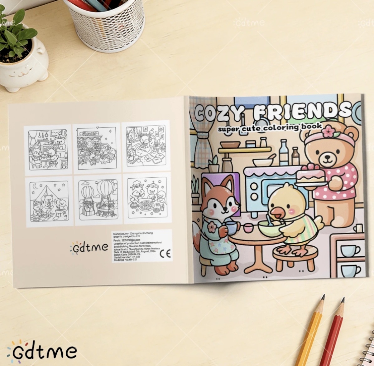 Coloring book