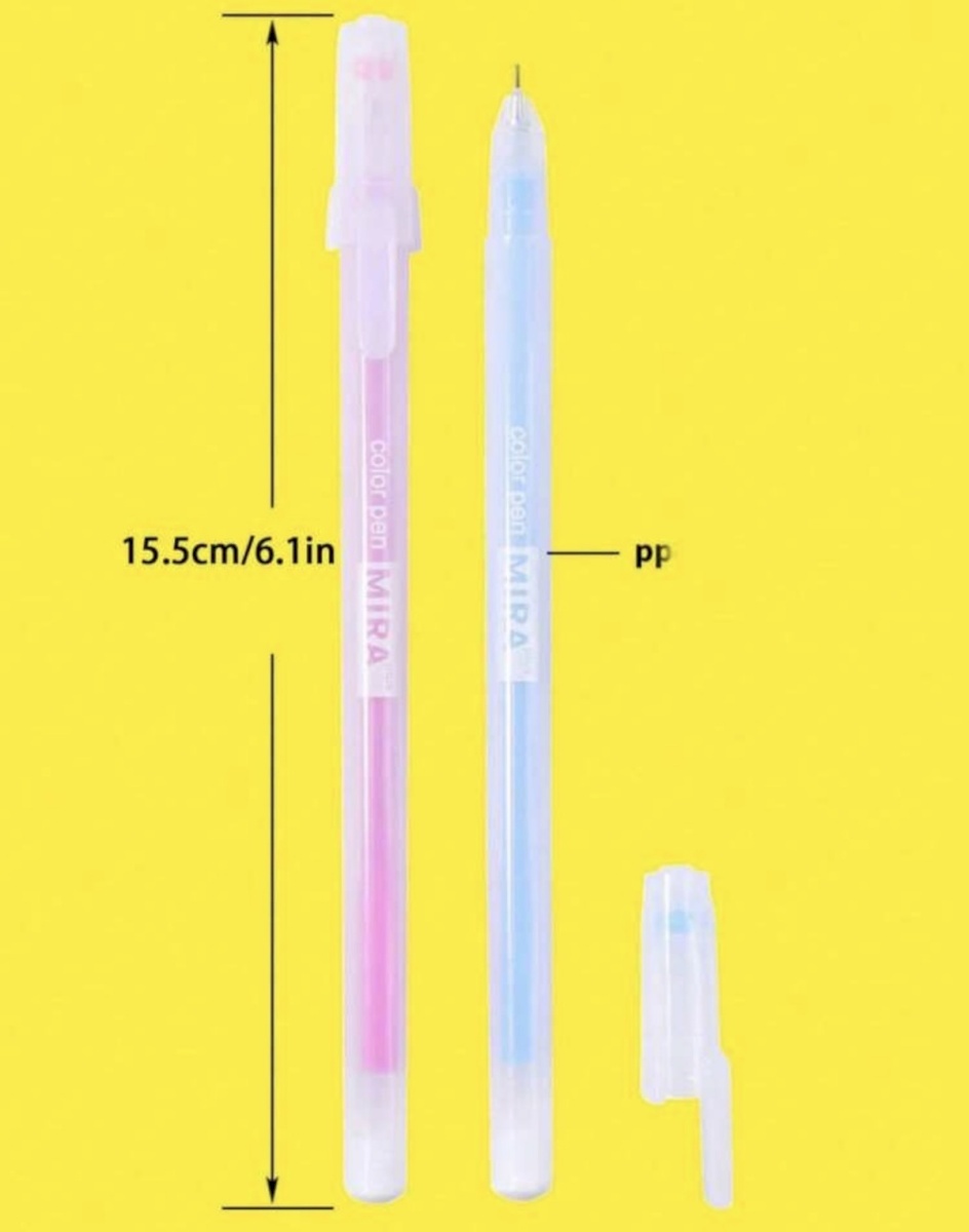 Multicolor pens set