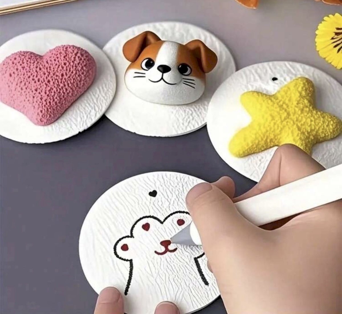 Spongy paper 10 Pcs