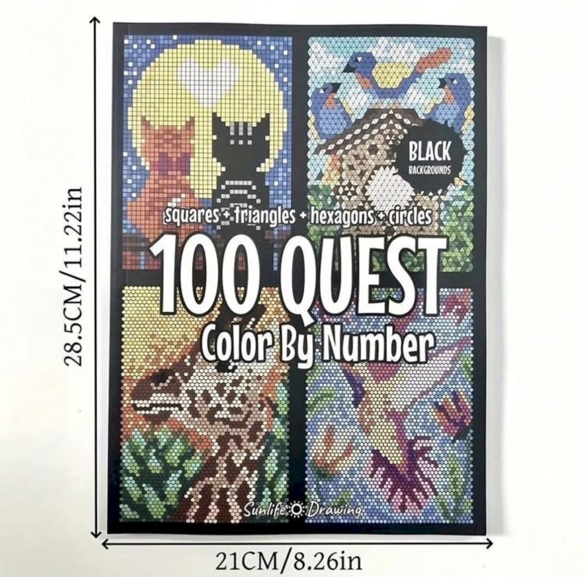 paint by numbers book