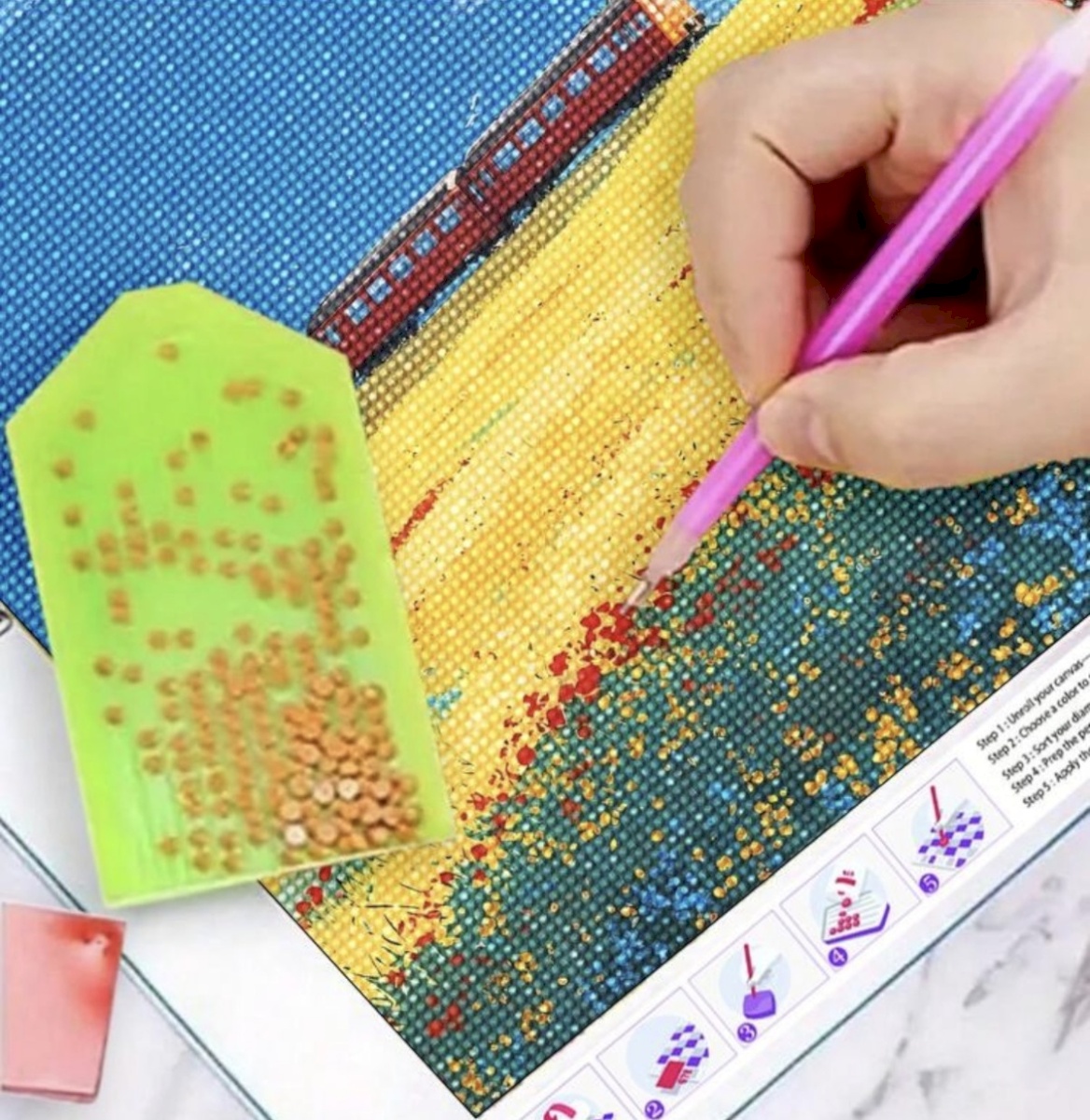 Diamond painting