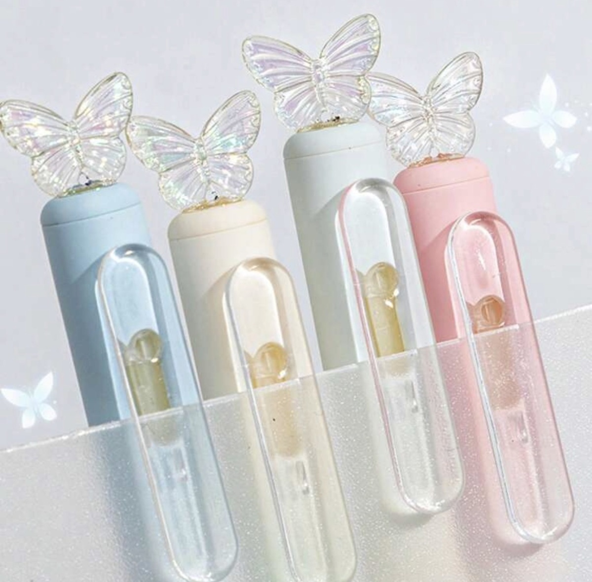 Butterfly pen
