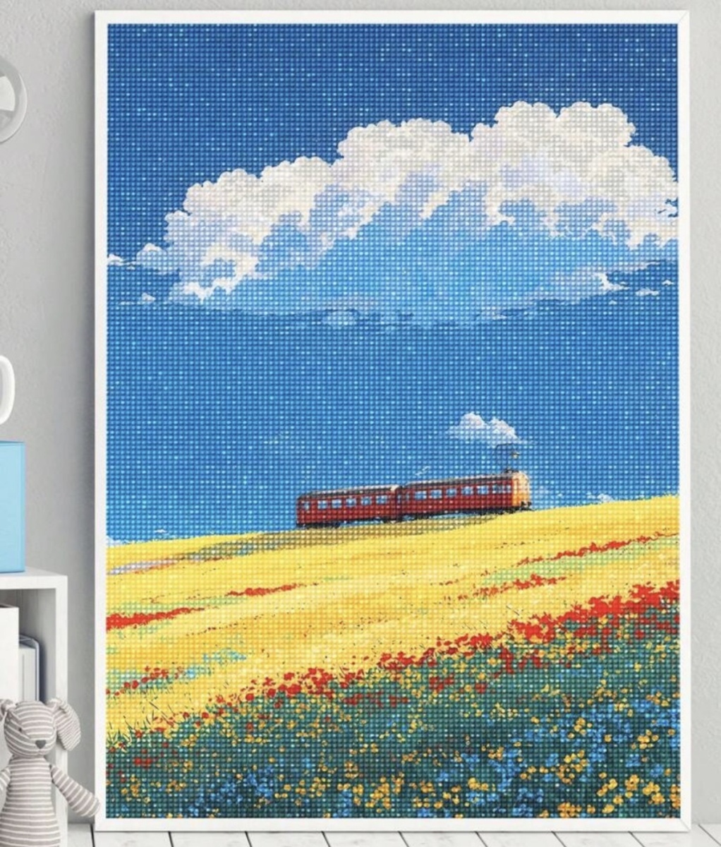 Diamond painting