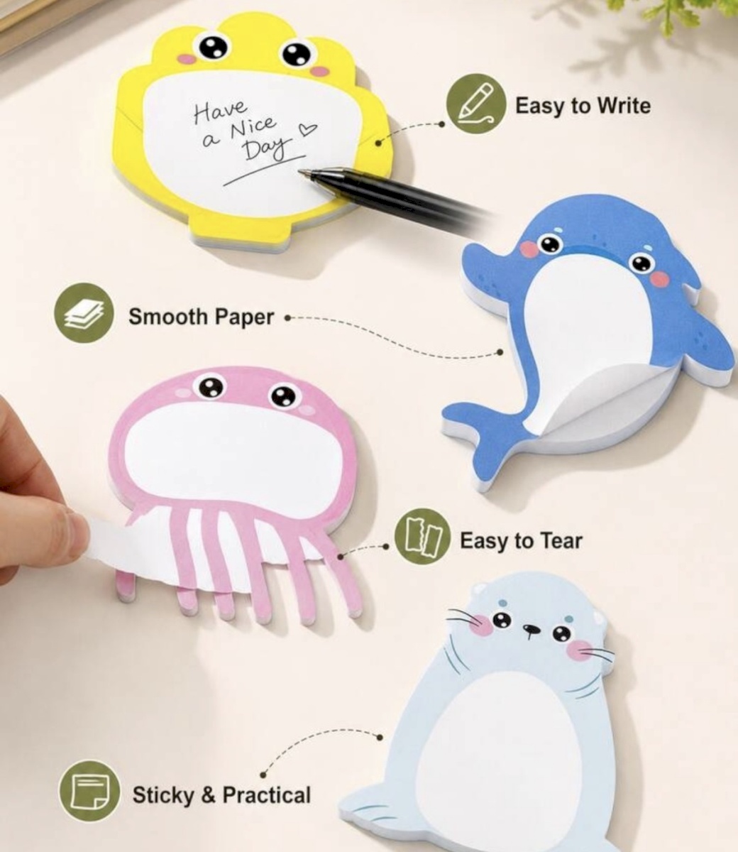 Sticky notes
