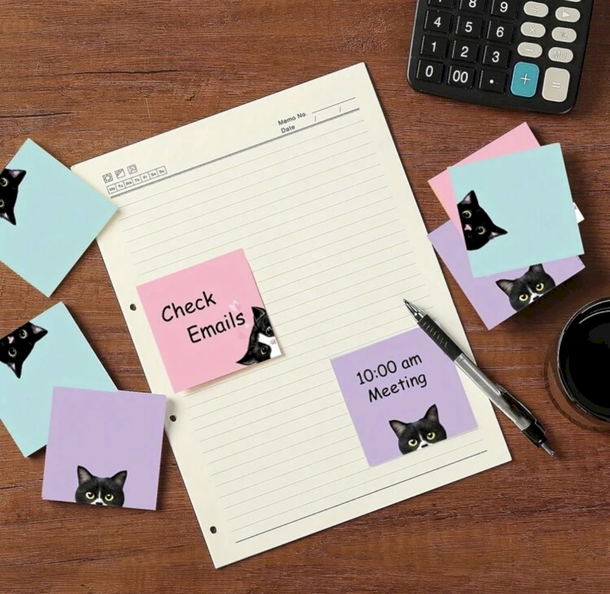 Sticky notes