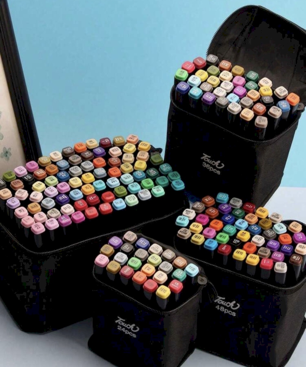 Double head markers