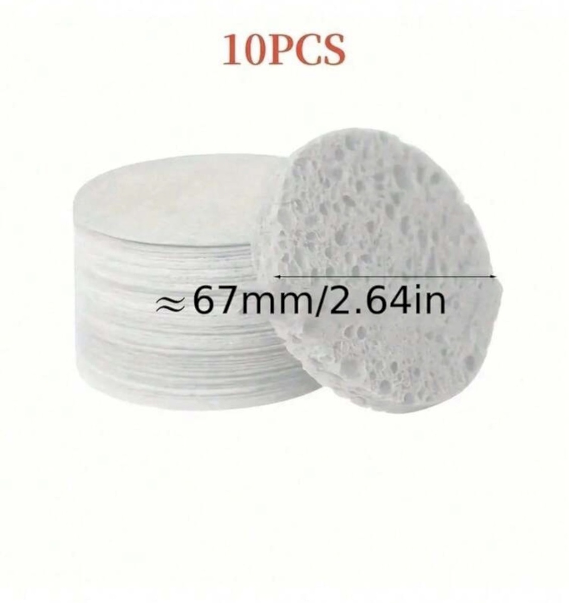 Spongy paper 10 Pcs