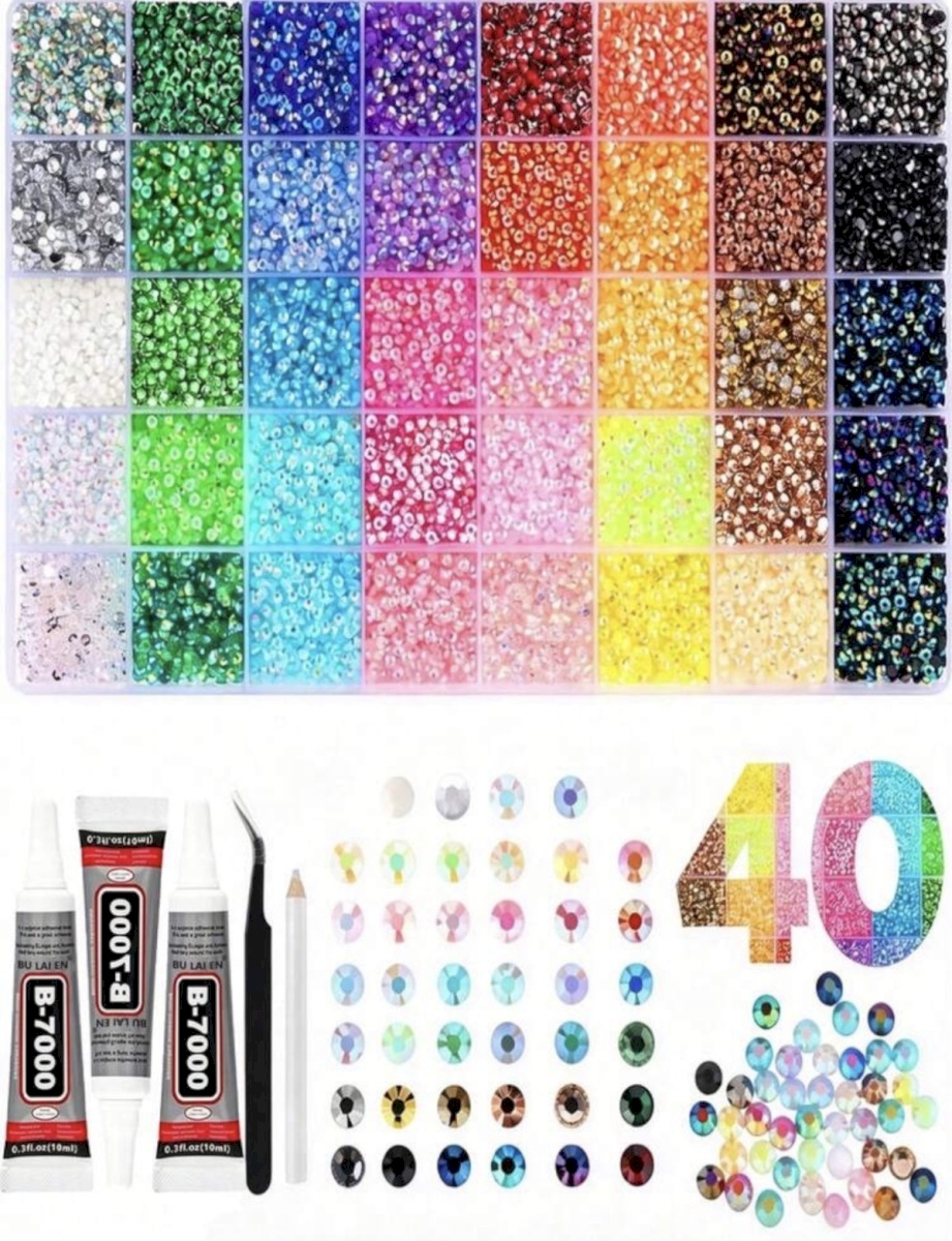 DIY diamond painting