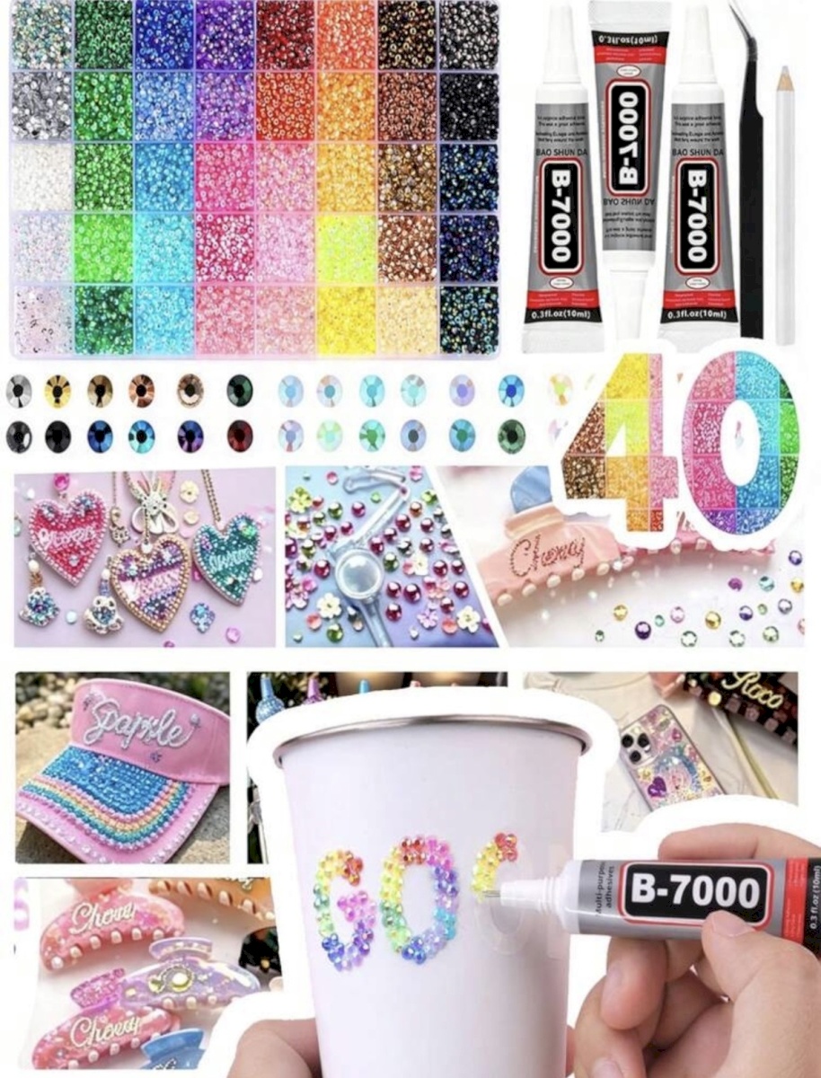 DIY diamond painting