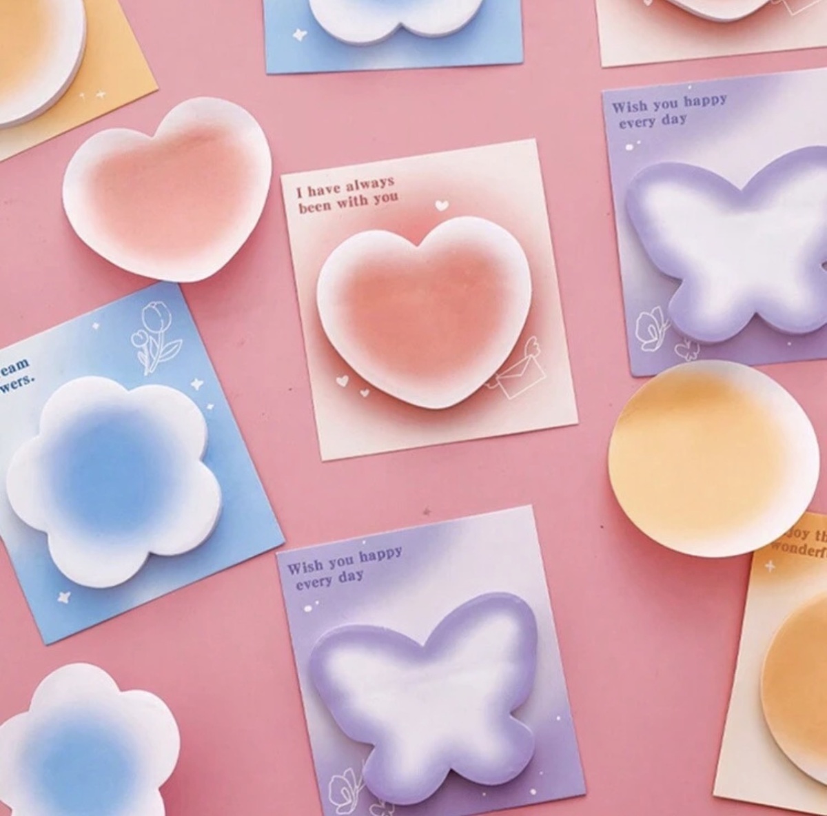 Sticky notes