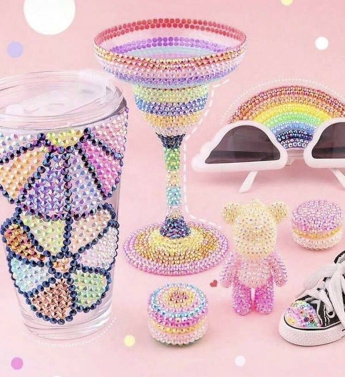 Diamond painting set
