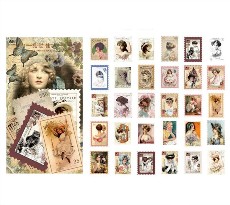 Scrapbooking stickers