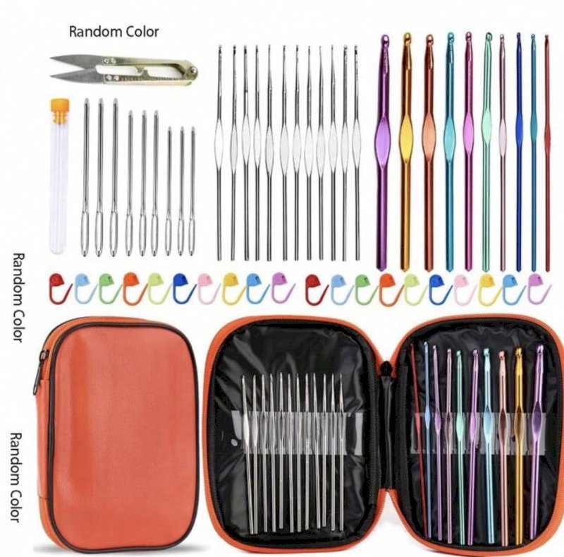 Crochet set 54 Pcs