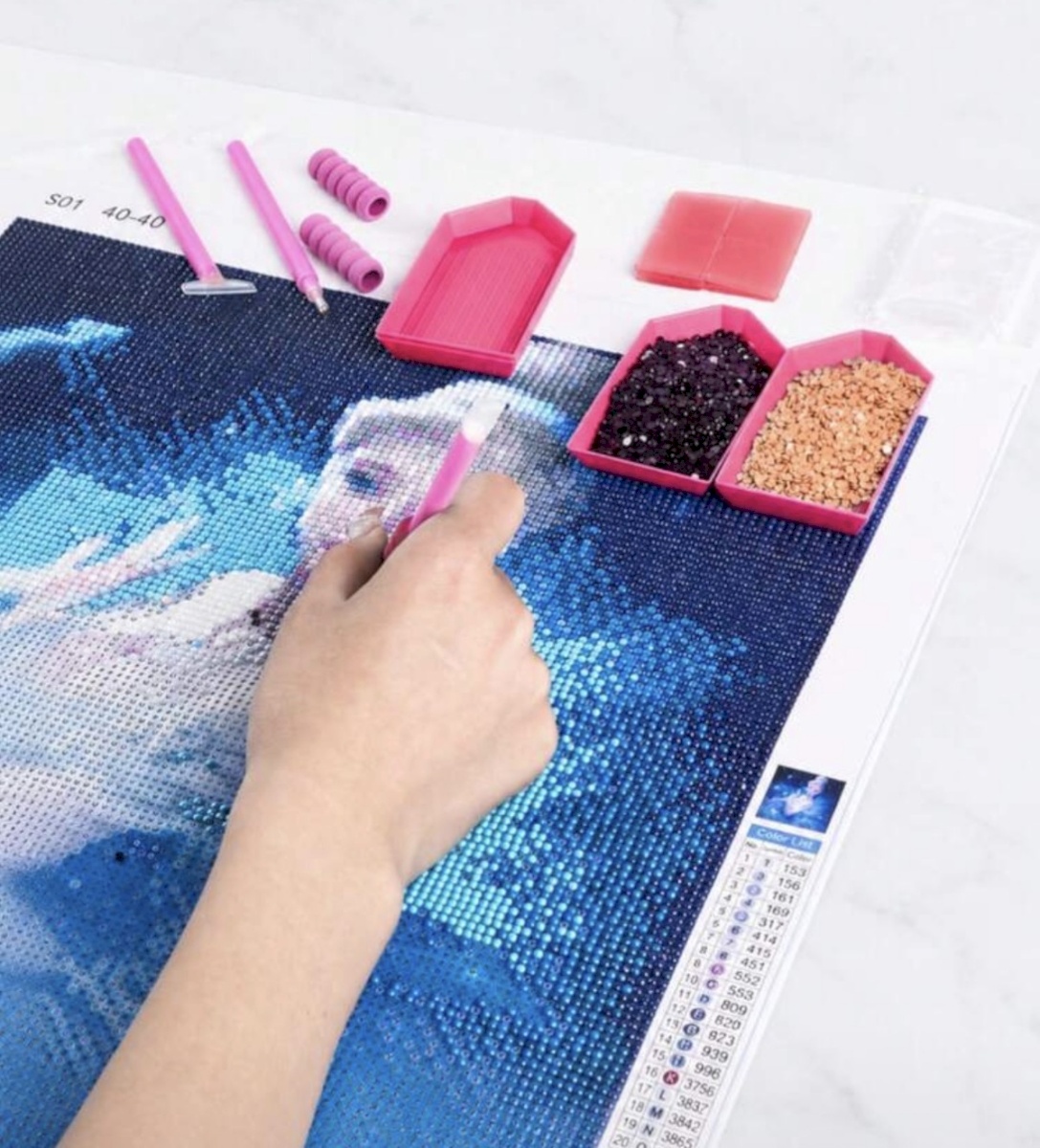 Diamond painting tools 29 Pcs