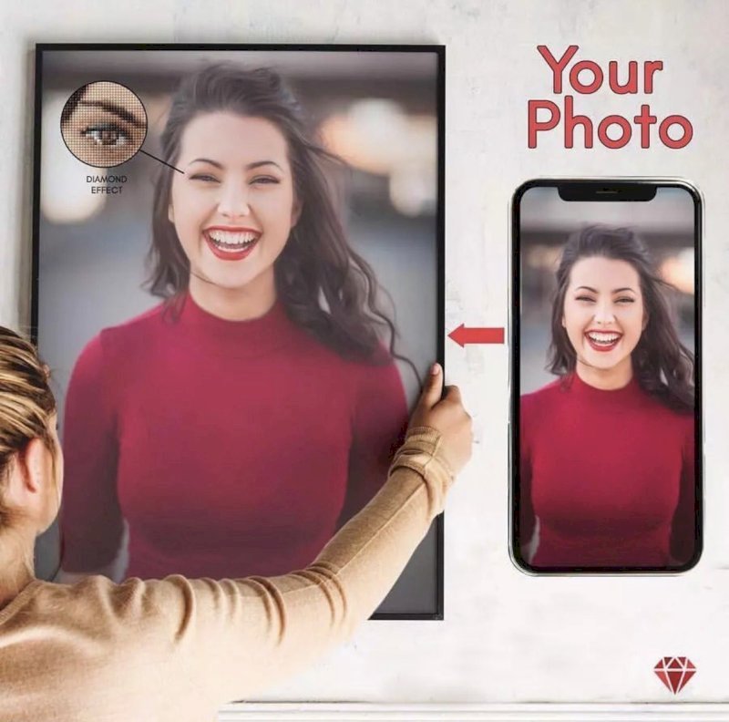 Diamond painting - Customized