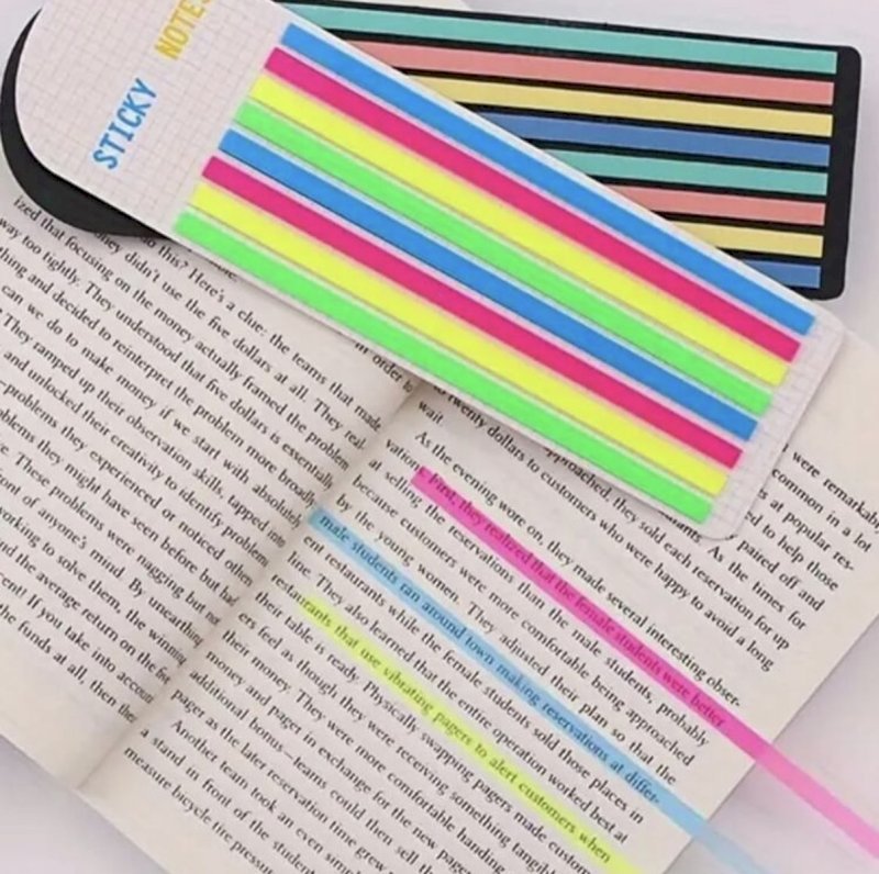 Sticky highlighter