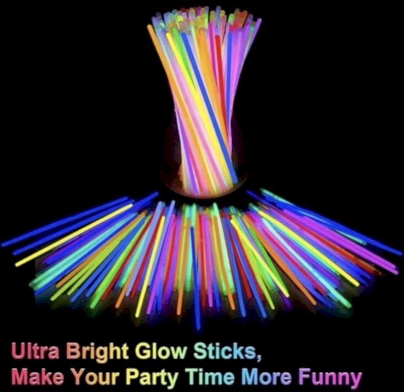 Glow sticks 10 Pcs