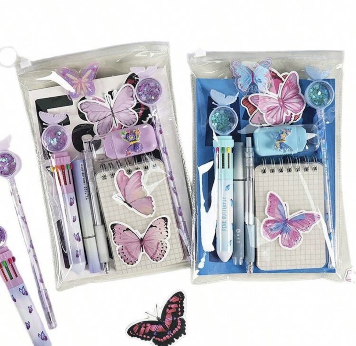 Stationery set 9 Pcs