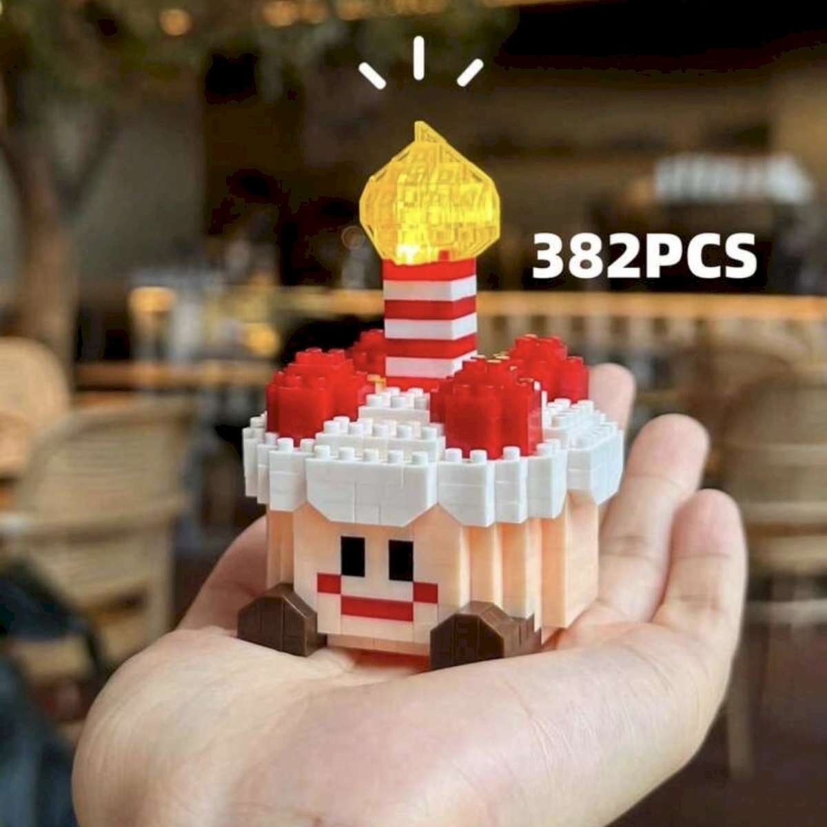Lego building cubes - without light