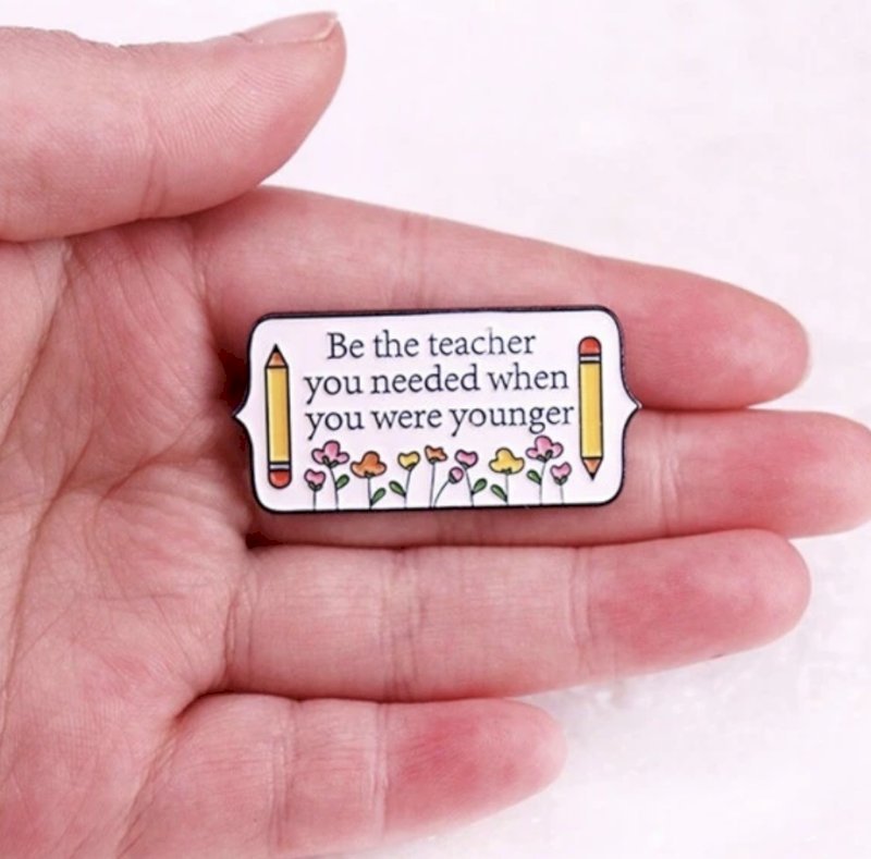 Teachers pin