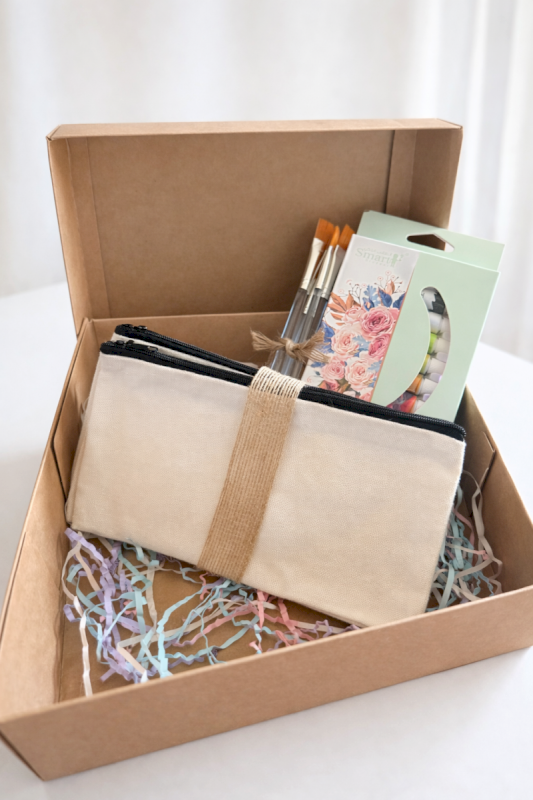 Pencil case coloring set