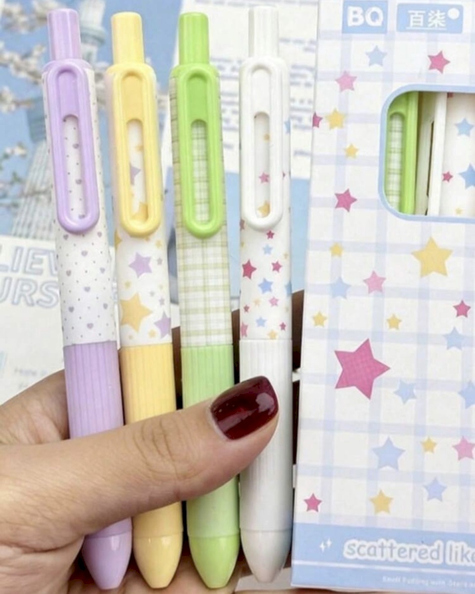 Pens set 4 Pcs