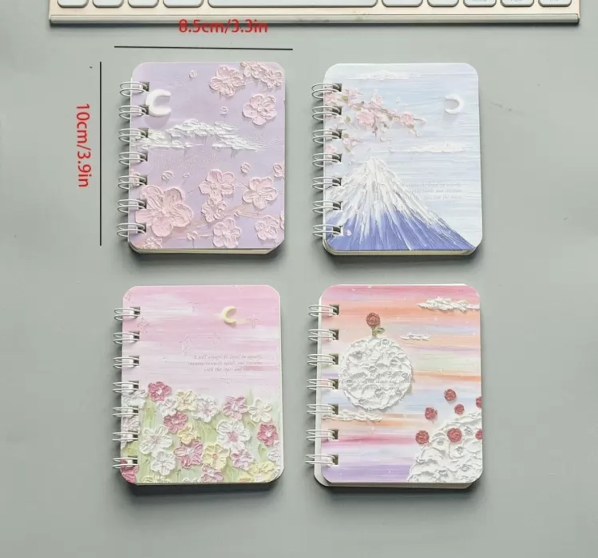 Mini notebooks