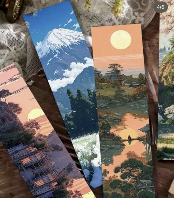 Bookmarks set