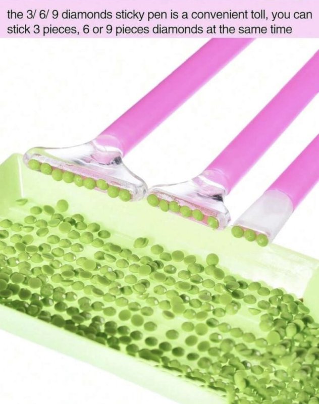 Diamond painting tools - 11 Pieces