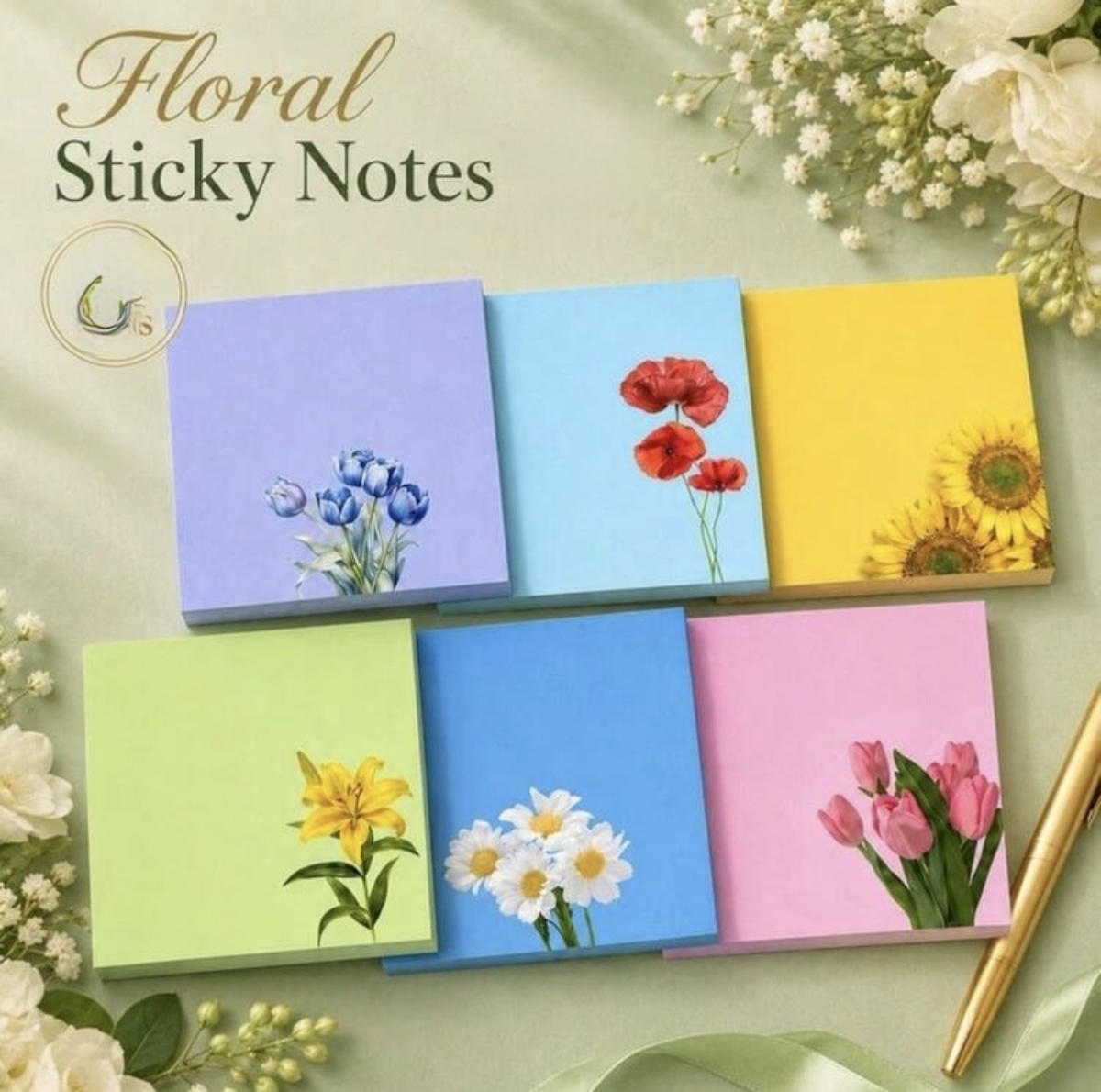 Sticky notes