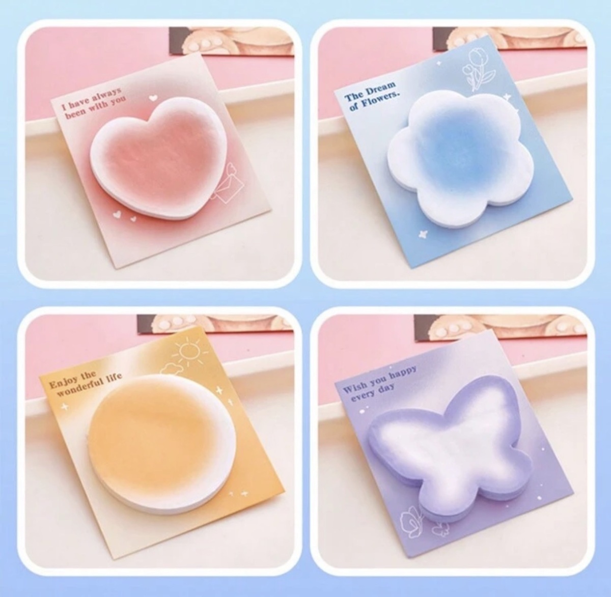 Sticky notes
