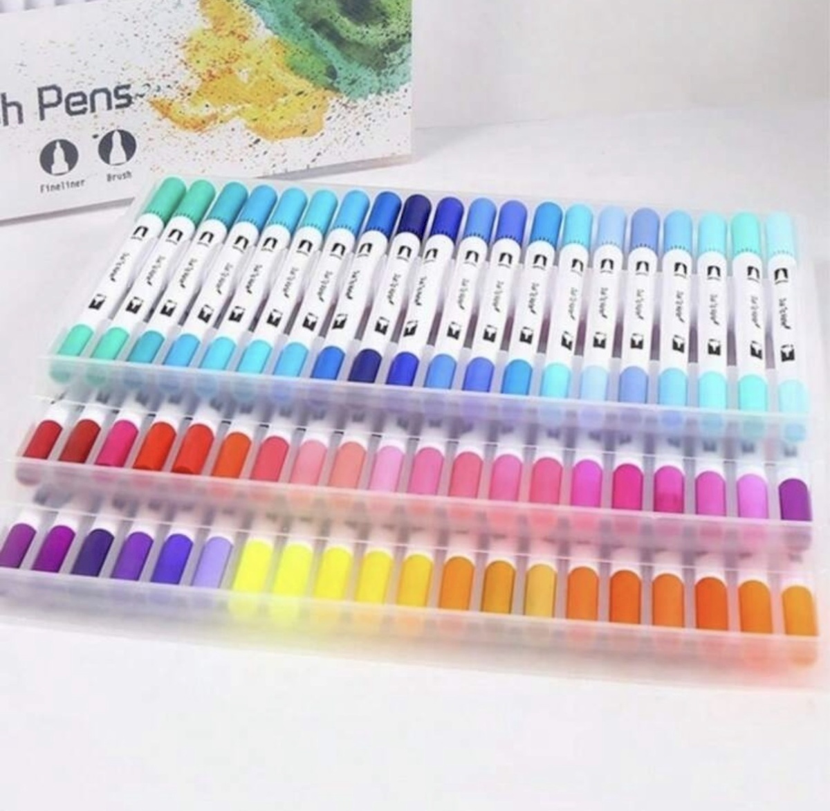 Two head markers 100 Pcs