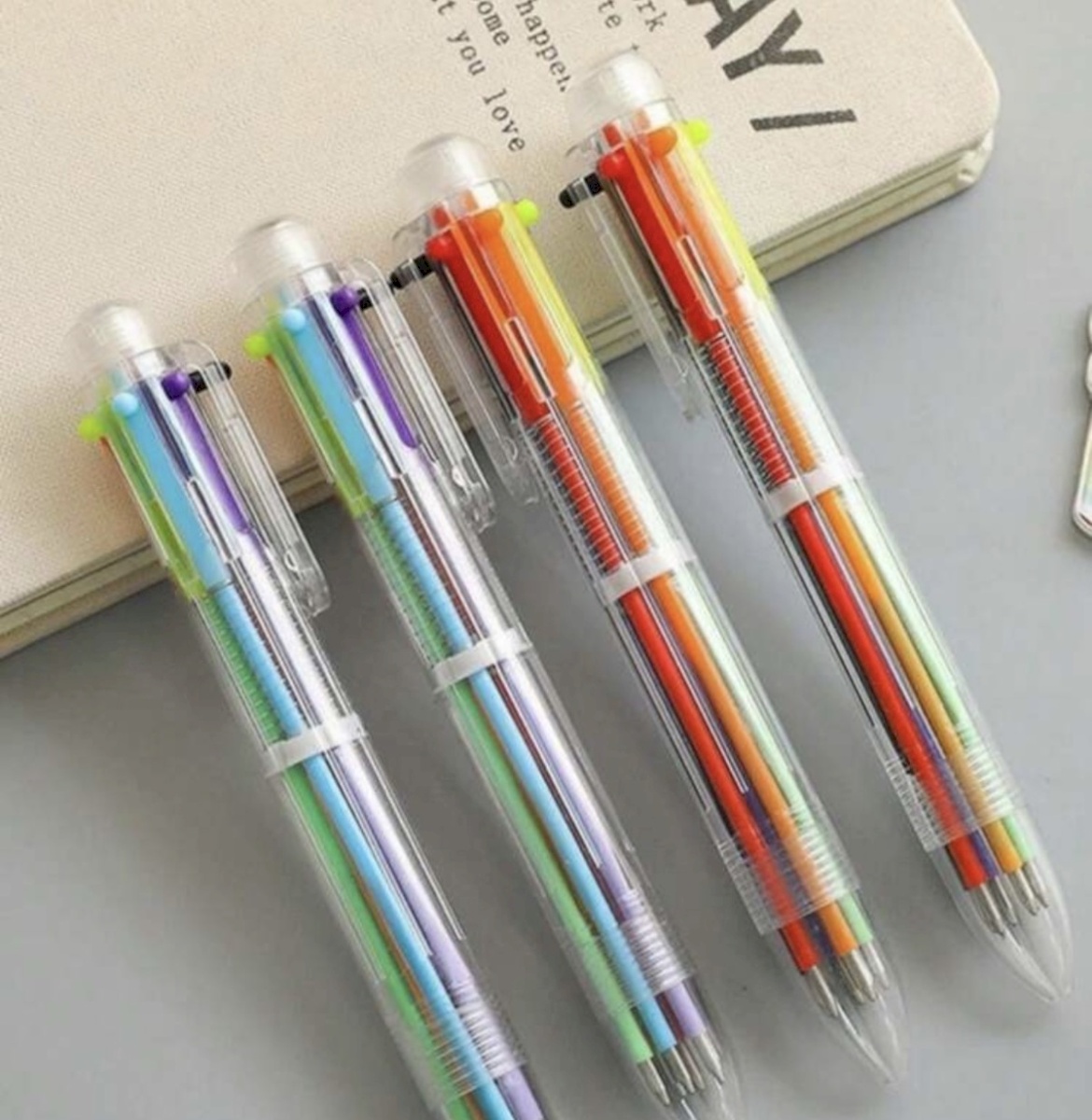 Multicolor pen