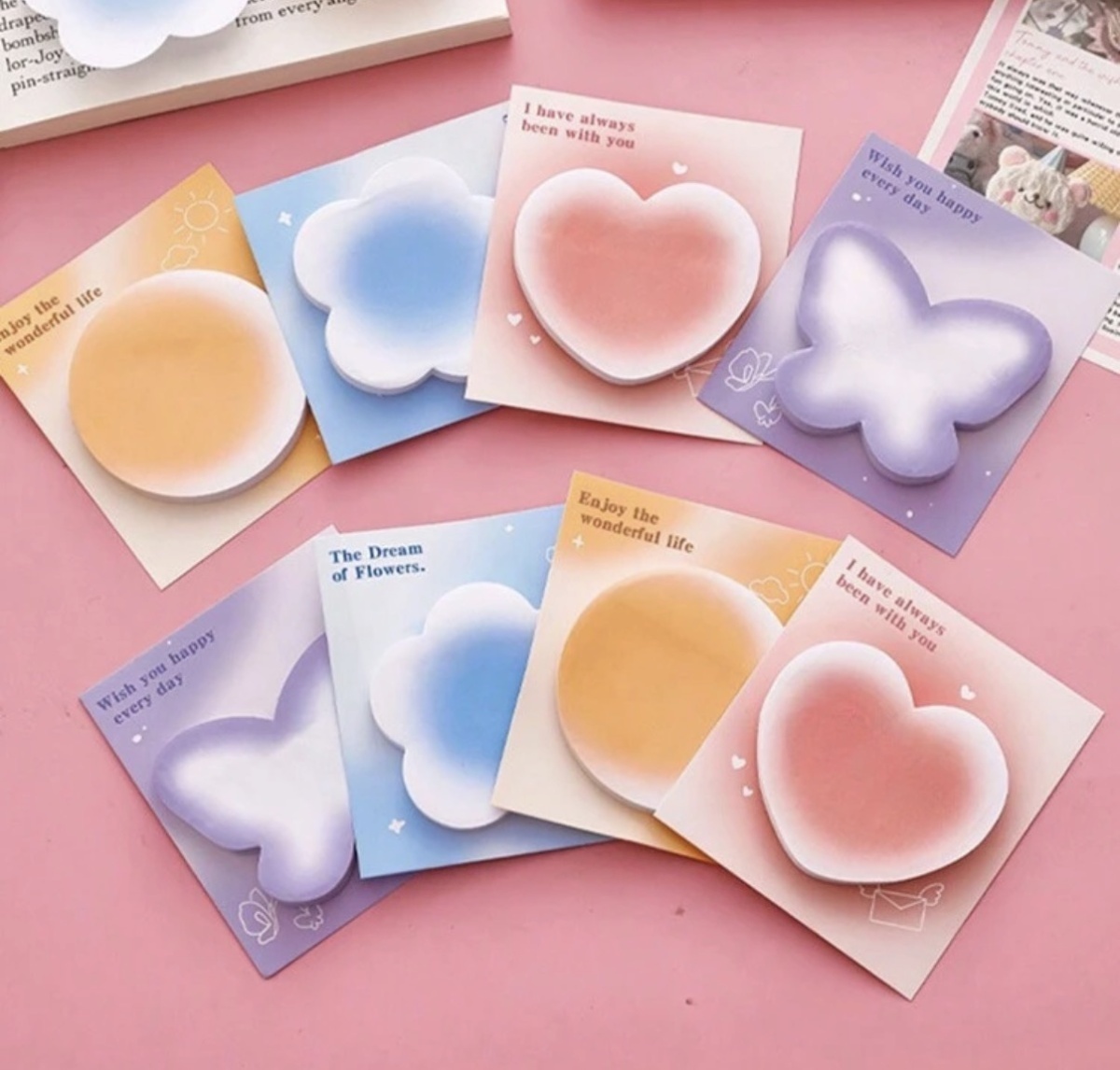 Sticky notes