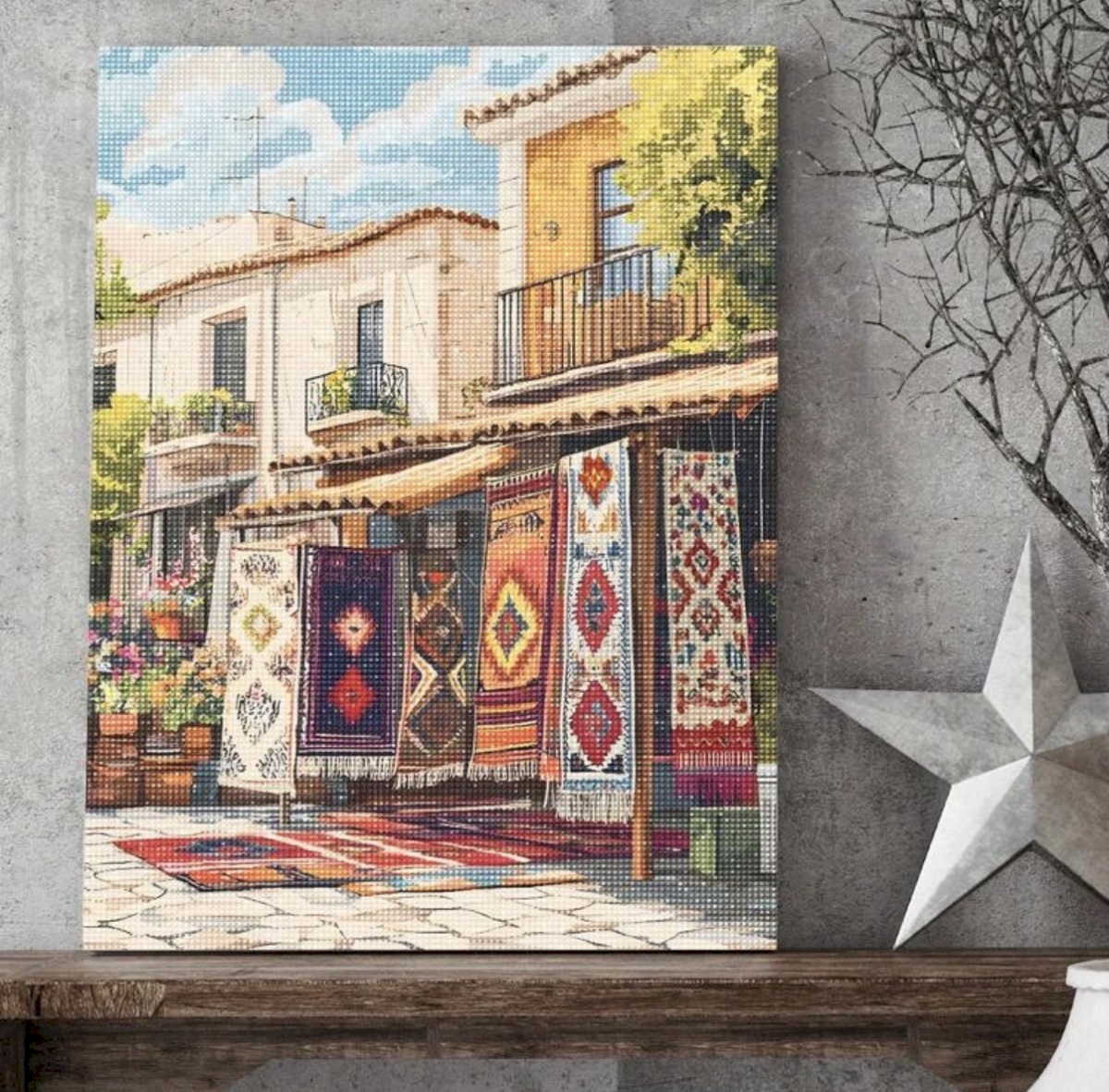 Diamond painting