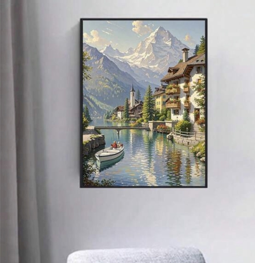 Diamond painting