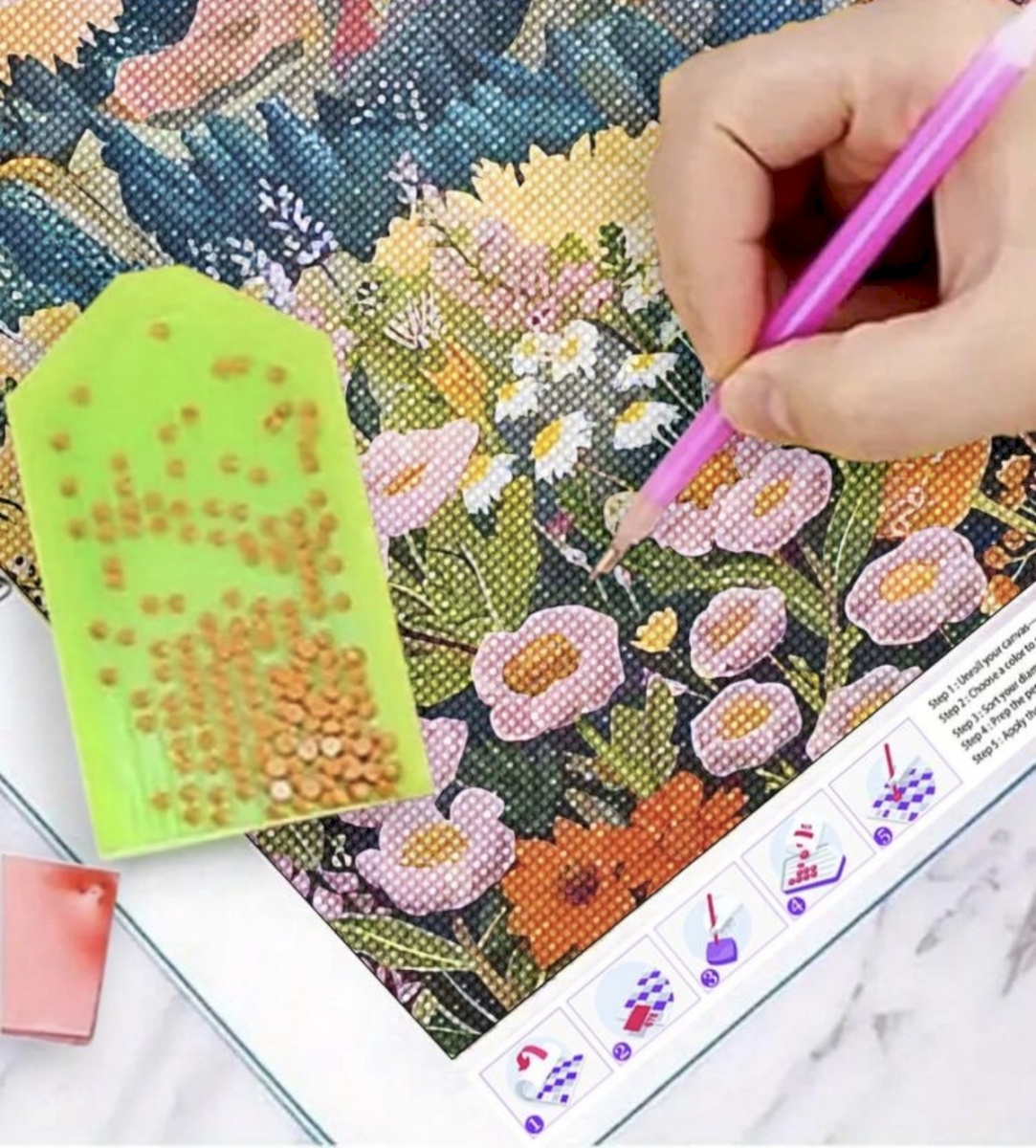 Diamond painting
