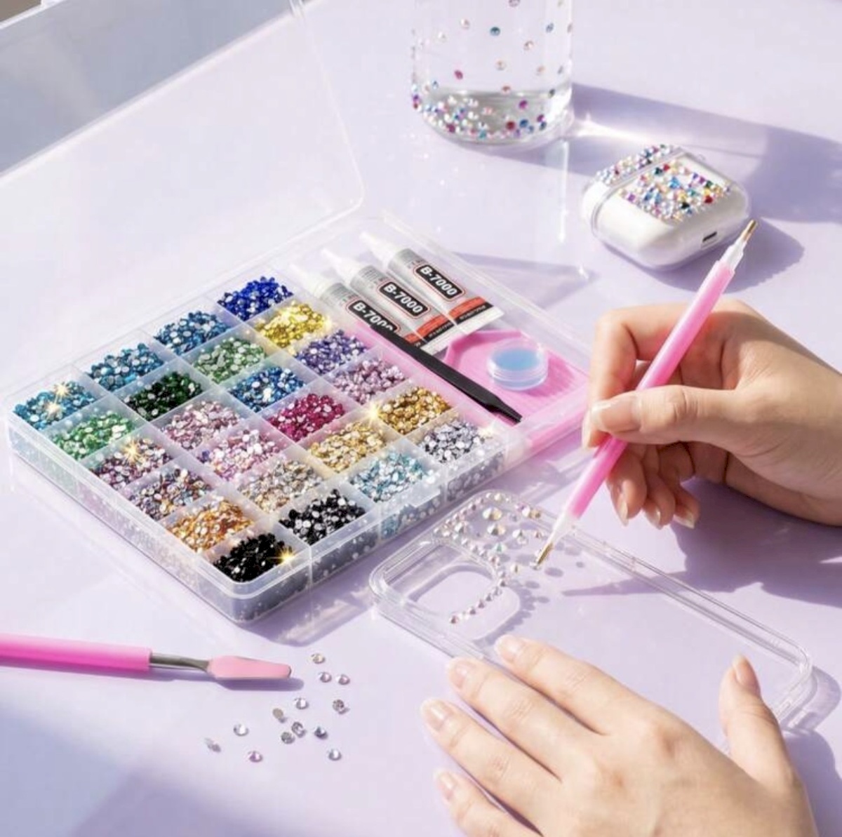 Diamond painting set