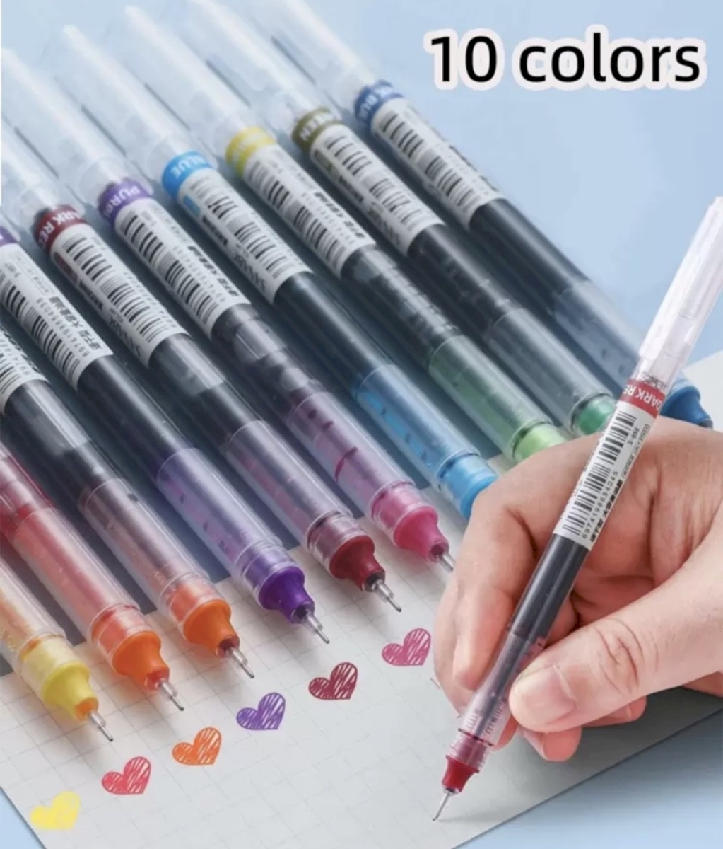 10 pens set