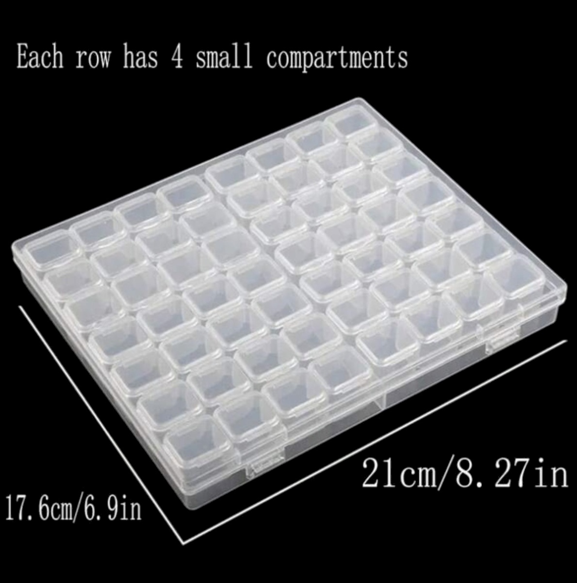 Diamond painting box