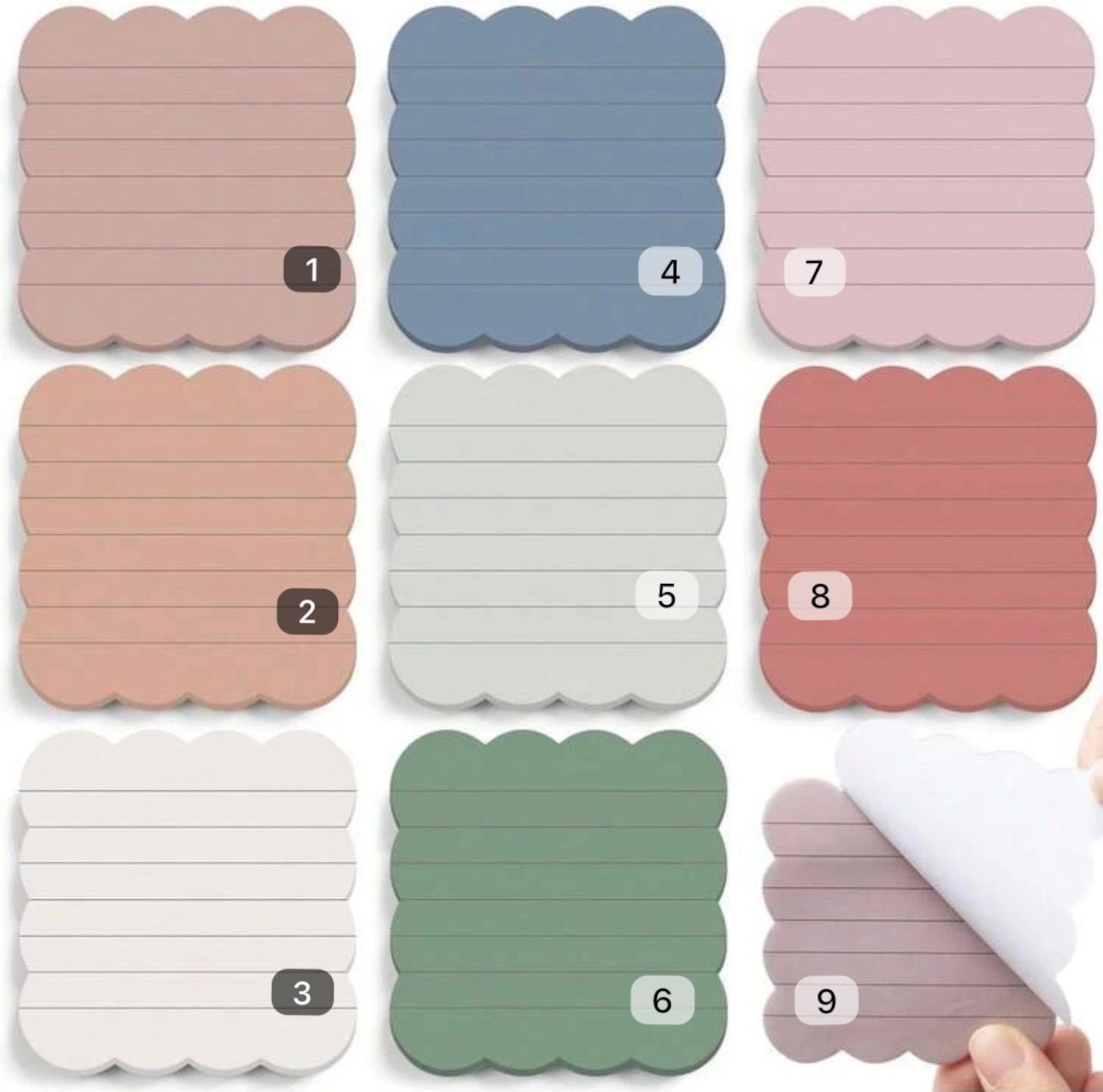 Sticky notes