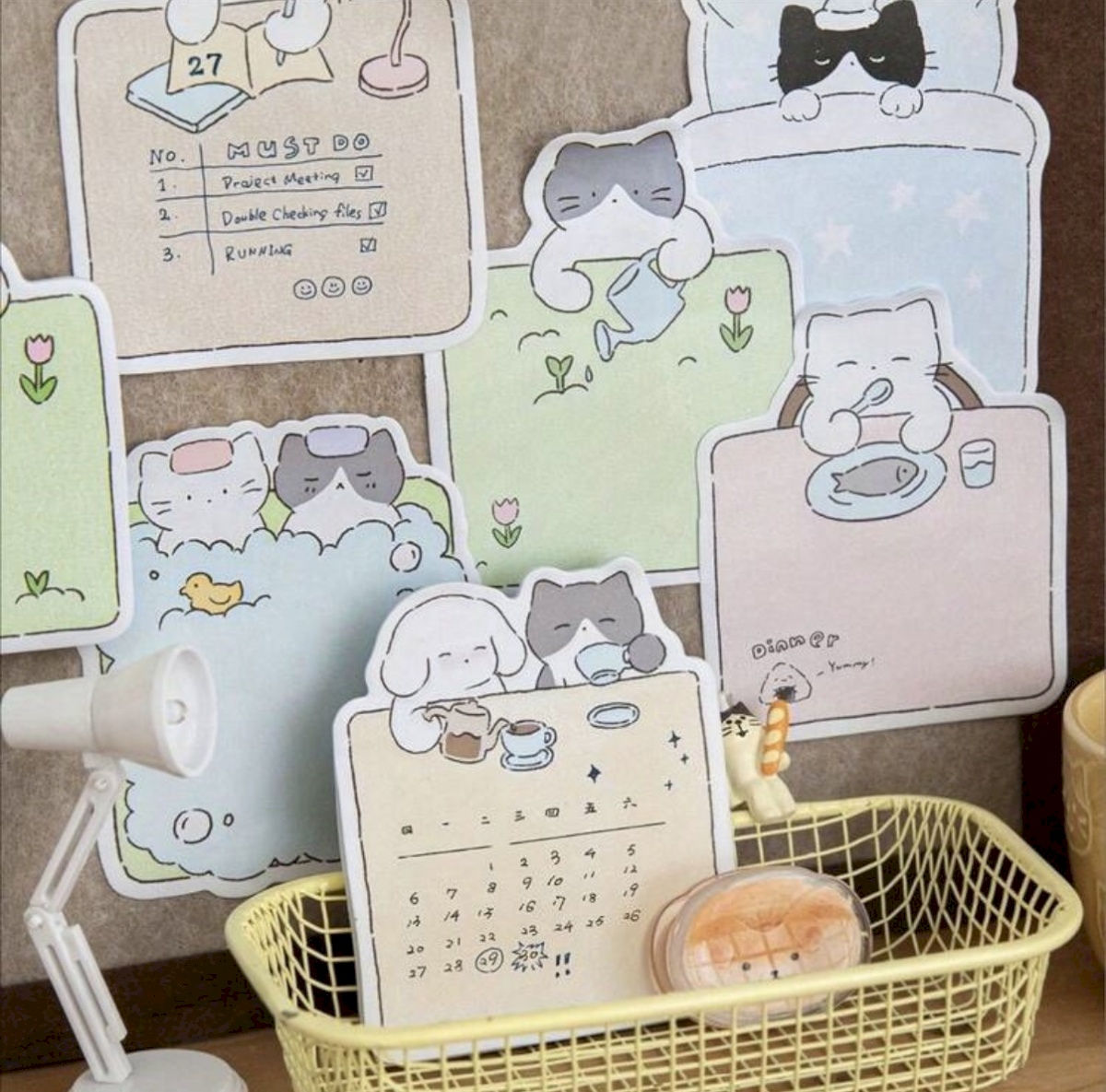 Sticky notes